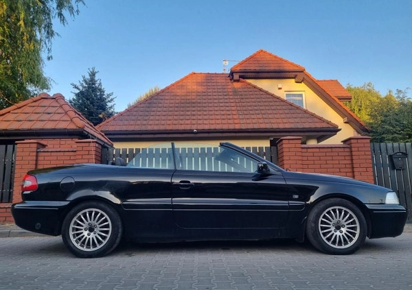 Volvo C70 cena 13500 przebieg: 269000, rok produkcji 2002 z Warszawa małe 67